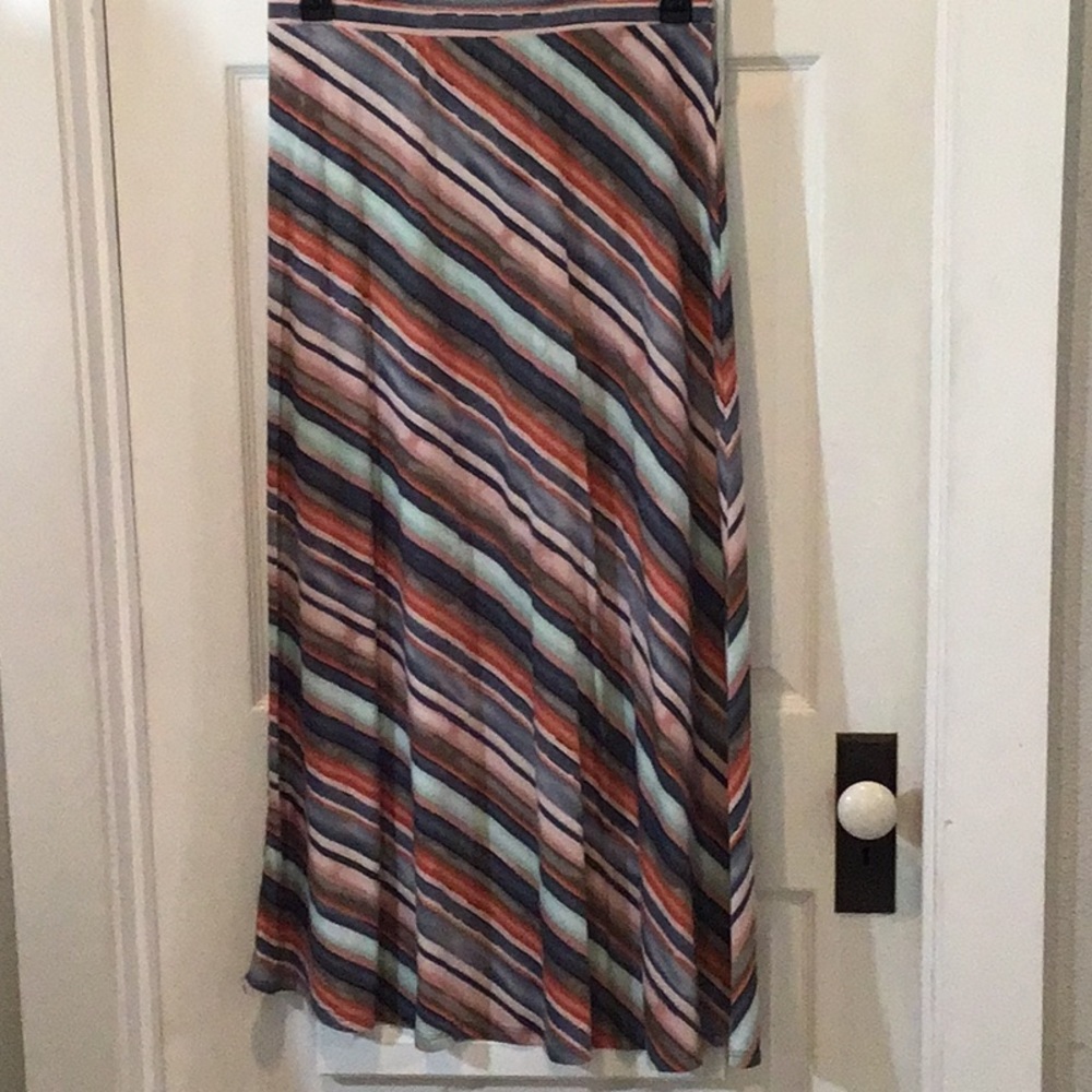 Striped Multicolor Women's Skirt